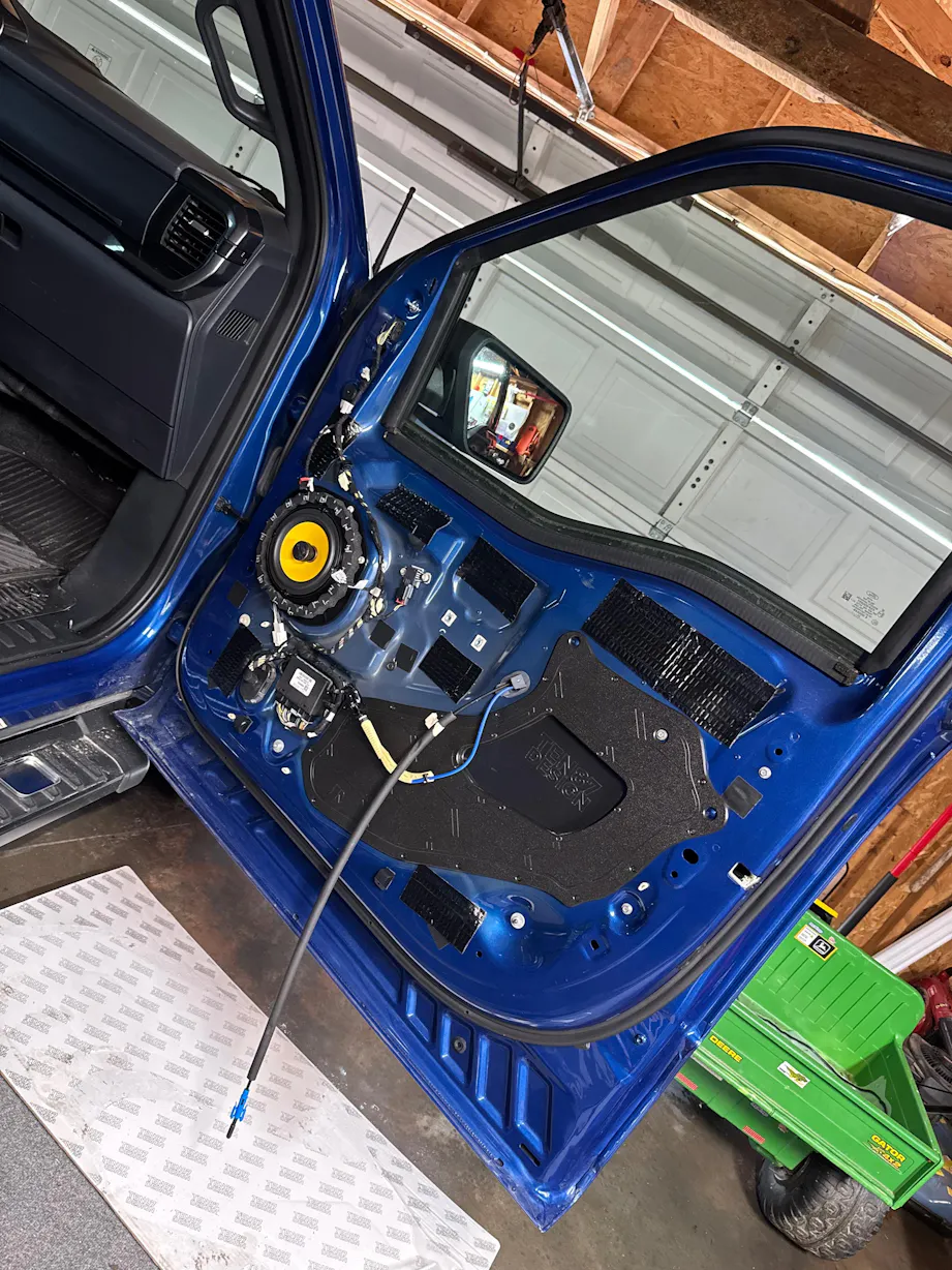 Sound Treatment Packages for the 2018-2023 Ford Expedition