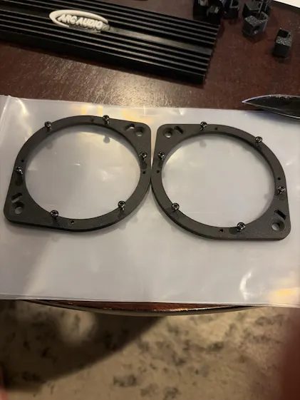 Lexus Tweeter/Mid-Range Adapters | Laser-Cut to Your Speaker | SGS