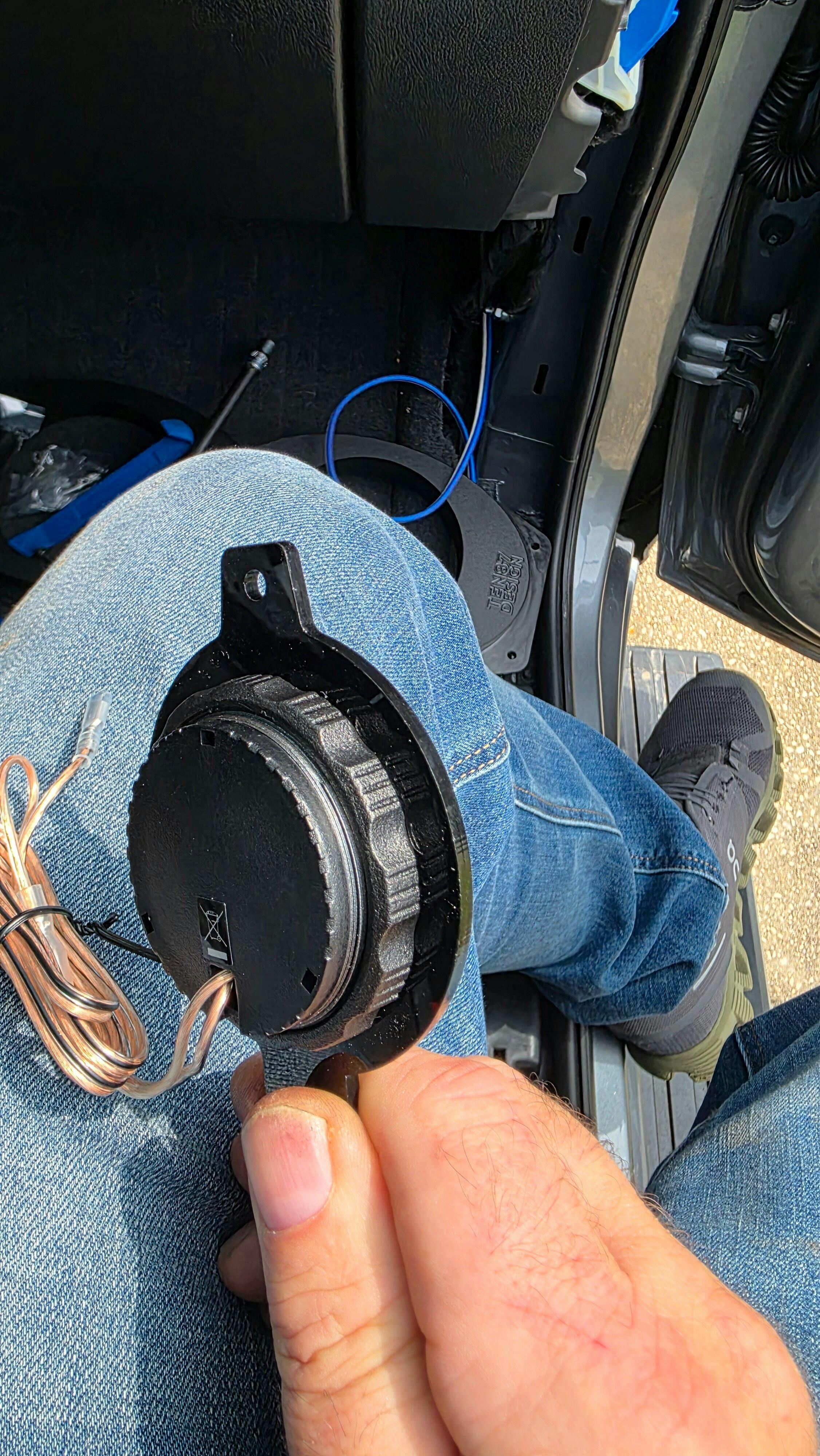 Lexus Tweeter/Mid-Range Adapters | Laser-Cut to Your Speaker | SGS