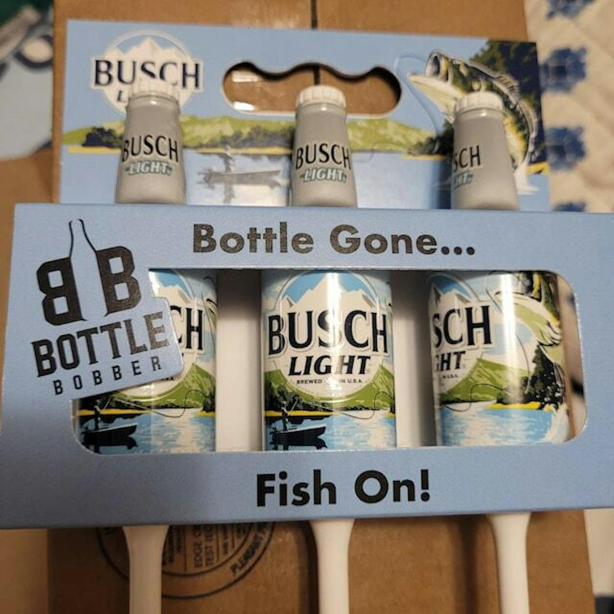 Busch Light Limited Edition Beer Fishing Bobbers 3 Pack- Prime Fishing Gear