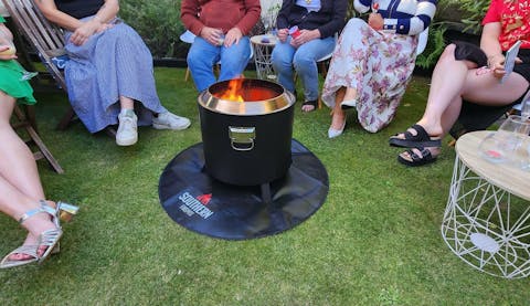 Southern Firepits® Smokeless Firepit - Stainless Steel