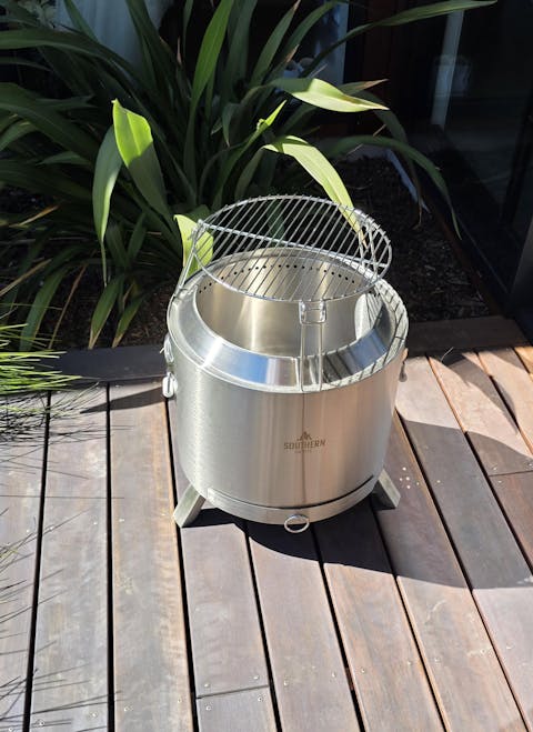 Southern Firepits® Smokeless Firepit - Stainless Steel