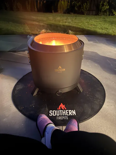 Stainless Steel Fire Pit Lid