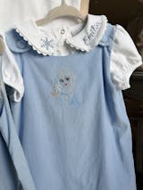 Shirt- Scalloped Collared SS