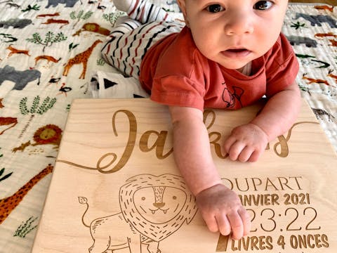 Valise de naissance: animaux