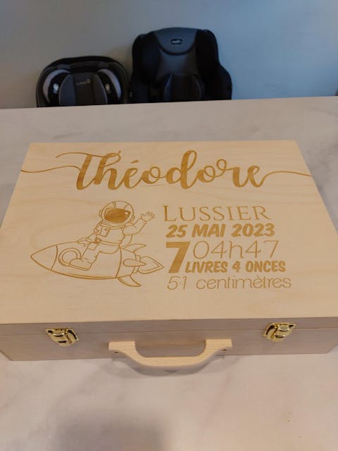 Valise de naissance: animaux