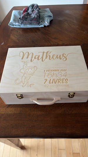 Valise de naissance: animaux