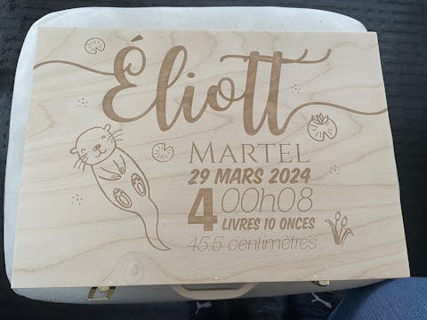 Valise de naissance: illustrée par Catherine Bard