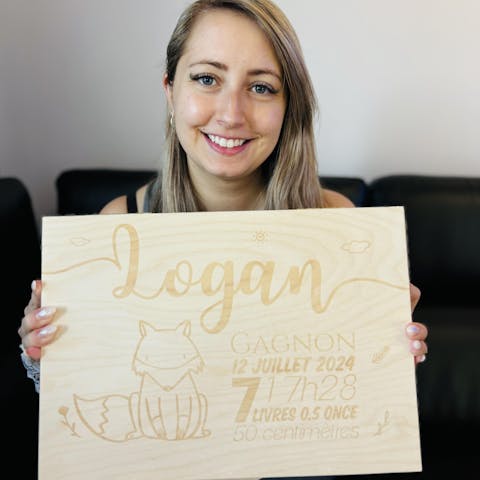 Valise de naissance: animaux