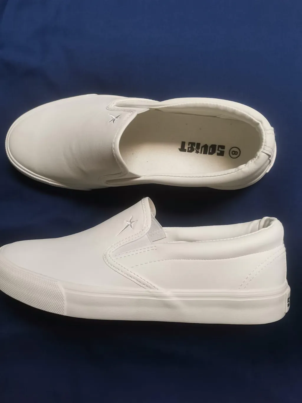 Mens Zara - Classic PU Slip On