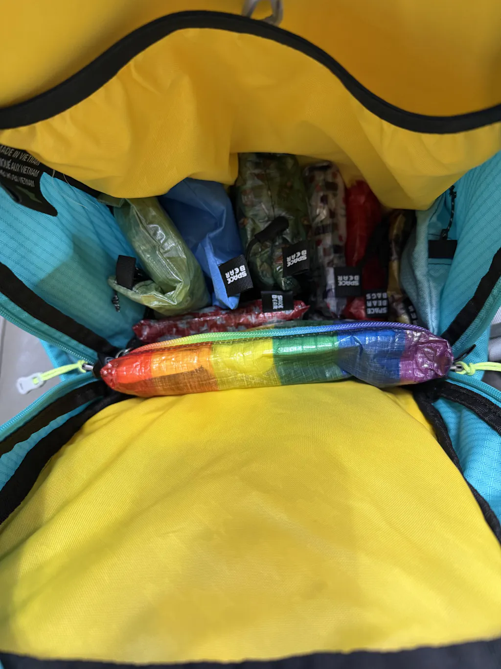 Space Bear Bags 
