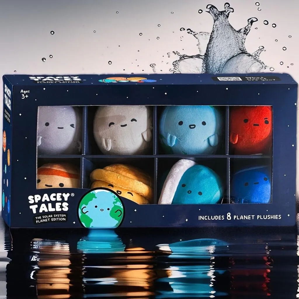 Solar System Set Box | Spaceytales Planet Collection – Thinklery