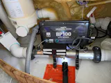 easyPak Powered by Balboa BP100 Pre-Configured Compact Mini+ Spa Control: Remote Heater