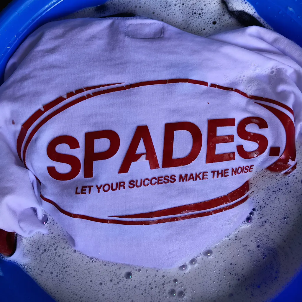 Spades Undefeated Black SPADES