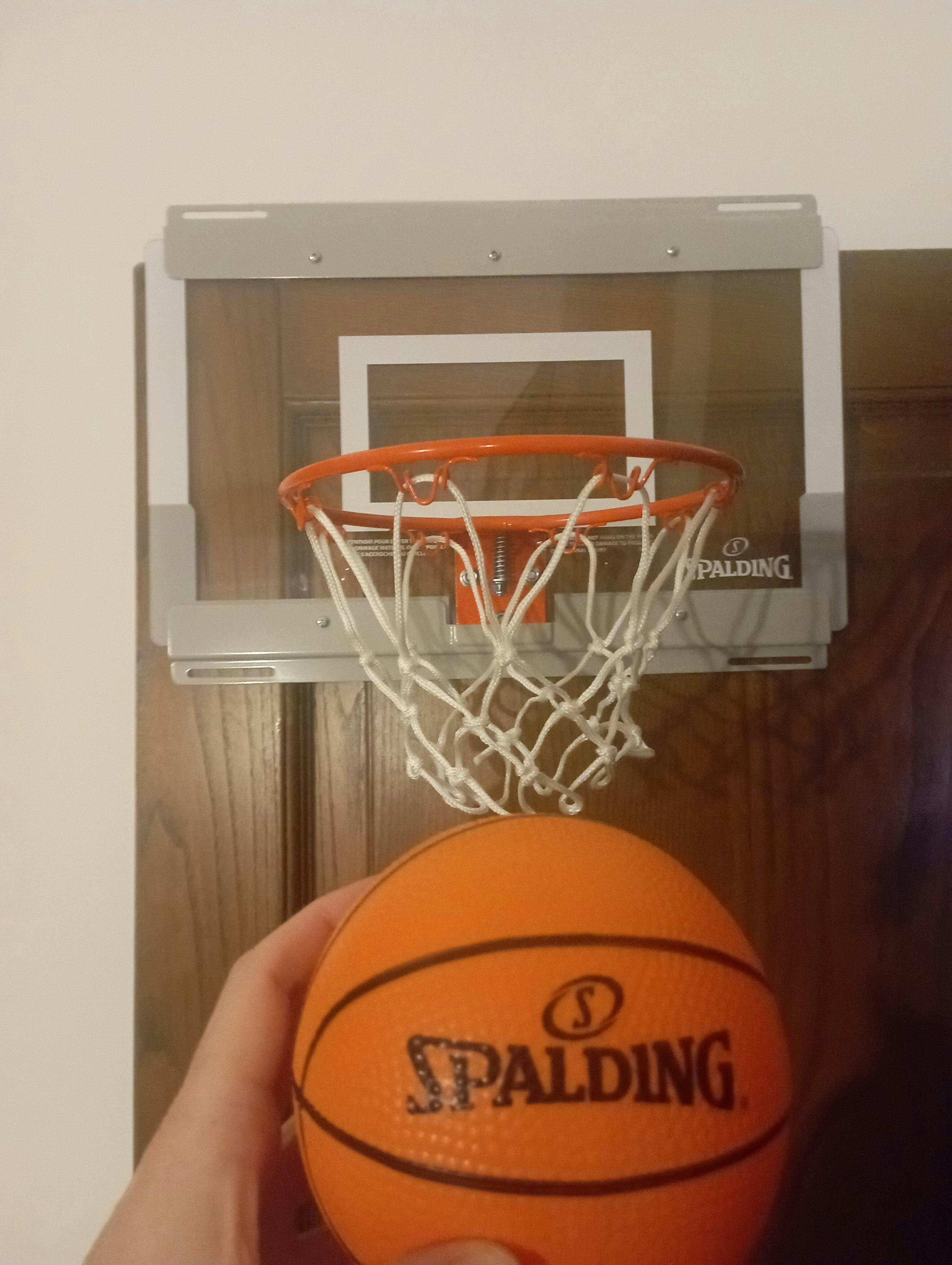 Shop Spalding Over The Door Basketball Hoop for Kids Arena Slam 10