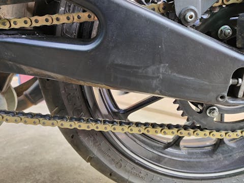 Brass Chain Sprocket for Yamaha R15 V3 - KIT NaRC F326