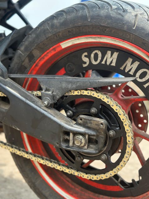 Brass Chain Sprocket kit for Yamaha MT15 155CC - KIT NaRC F363