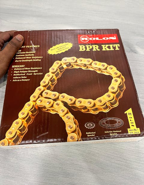 Brass Chain kit for NINJA 650R - KIT HXRC 238