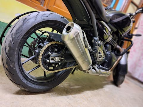 Brass Chain Sprocket Kit for Triumph Speed 400 / Scrambler 400 - KIT HXRC 452NF