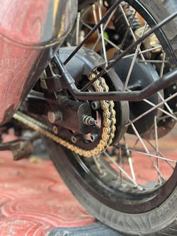 Brass Chain Sprocket kit for Continental GT 650 / Interceptor 650 - KIT HAXRC 323NF