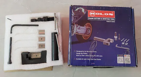 Chain Cutting & Rivetting Tool