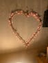 Teardrops Peach Fairy Lights