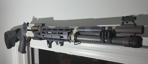 Benelli M1 & M4 Mount
