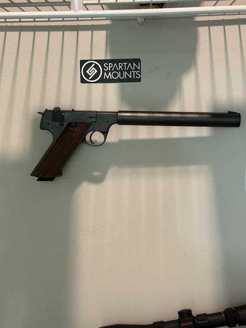 High Standard .22 Mount