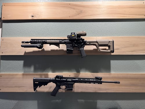 AR-15 + PMAG Mount (Cali. Edition)