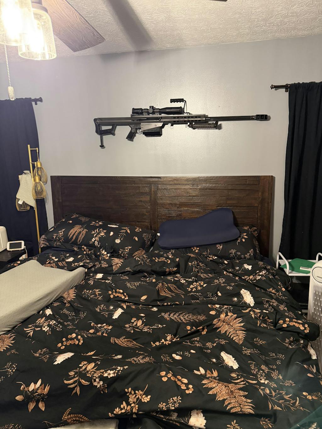 Barrett M82 .50 Cal Mount