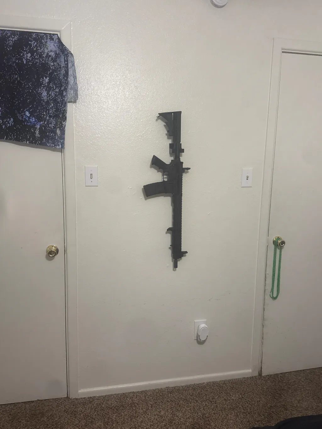 AR-15 Buffer Tube Mount