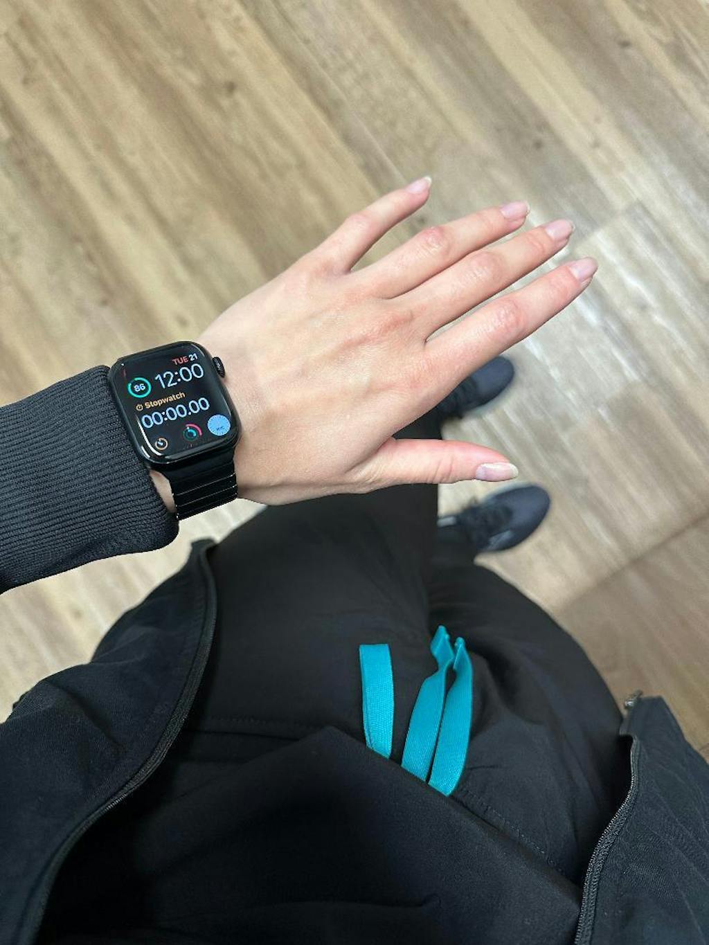 Stainless Steel Link Band for Apple Watch