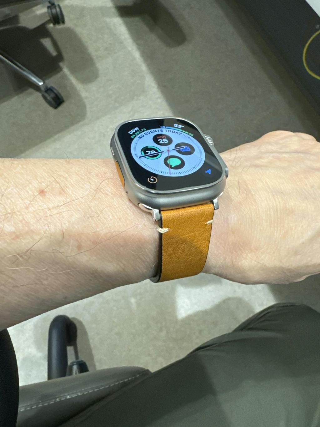 Genuine Leather Band for Apple Watch