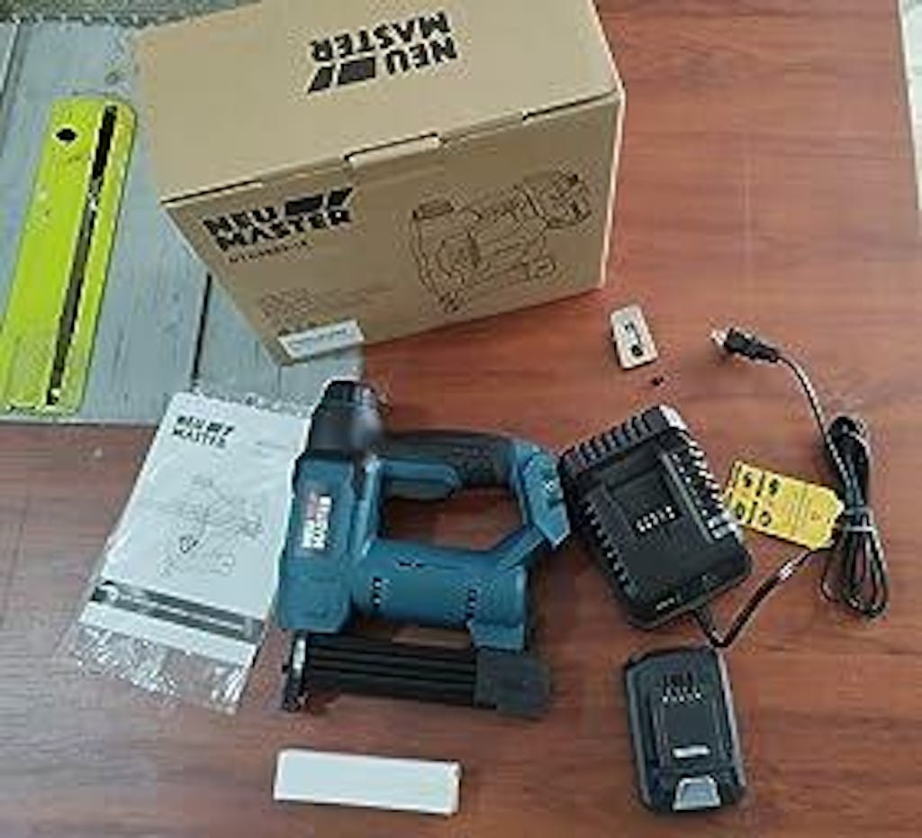 Neu Master Cordless Brad Nailer/Stapler NTC0023 NeuMaster