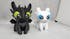 Adorable Tiny Dragon Couple