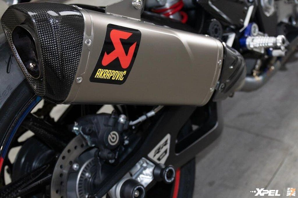 M10x20-55mm Titanium Bolts with 1.25mm Pitch For Motorcycle