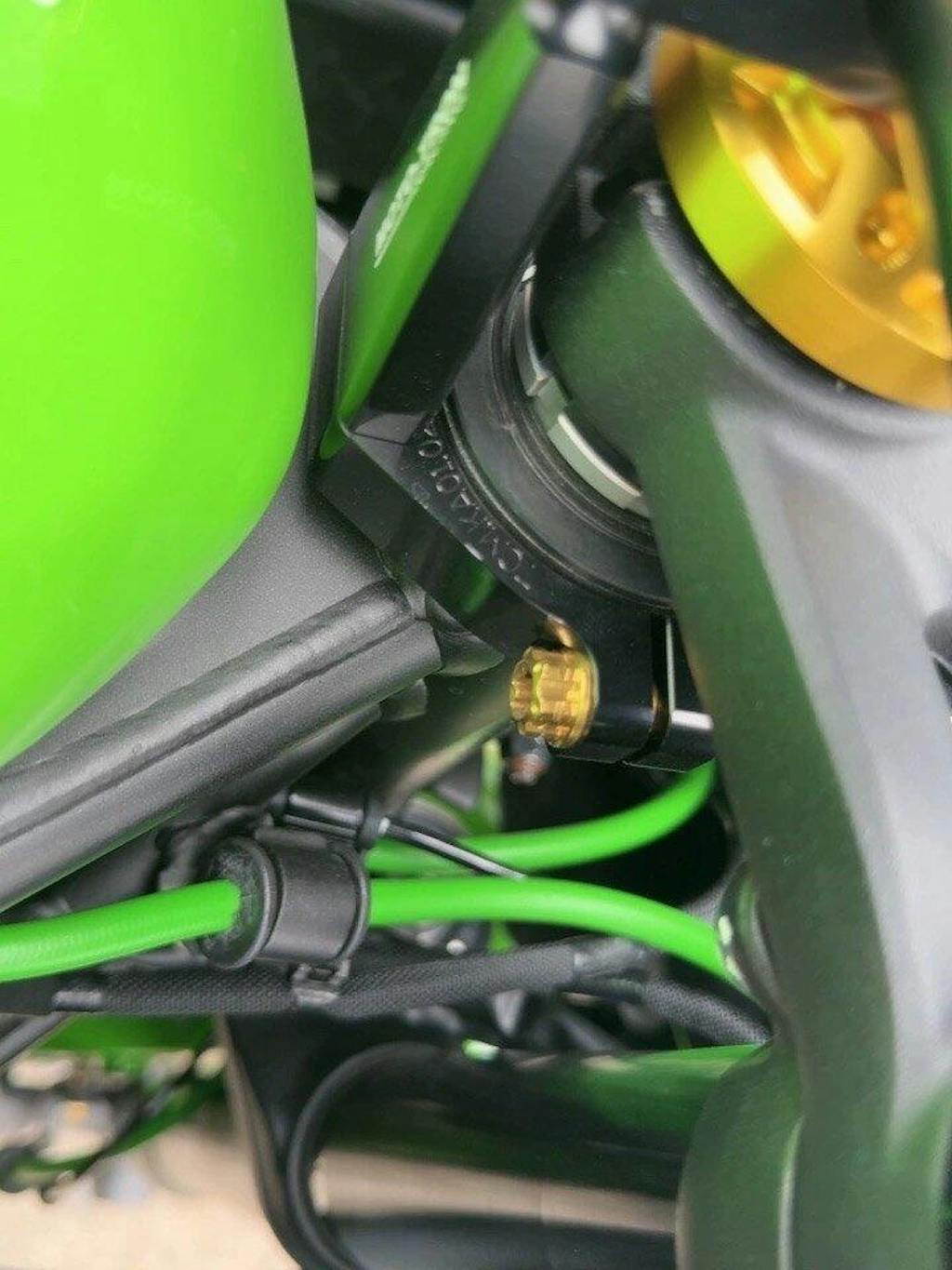 M6 Titanium Full Thread Bolts (8-30mm) for Motorcycles, Bicycles, and E-Bikes