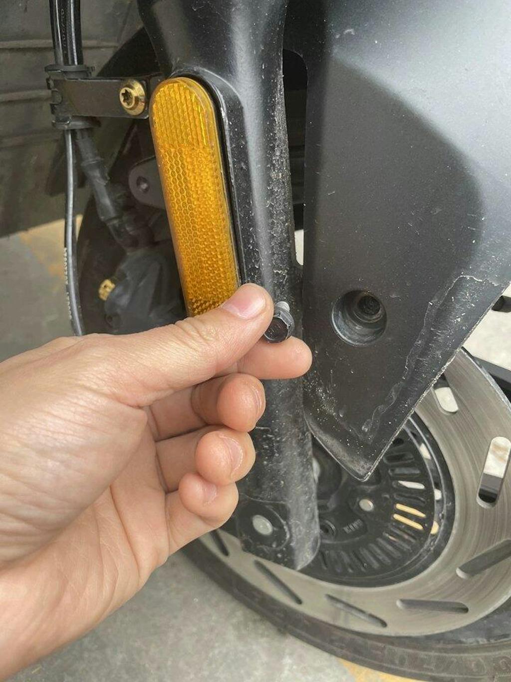 M6x11-45mm Gold Titanium Shoulder Bolts for Motorcycle