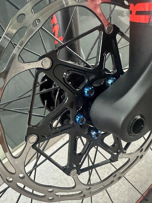 M5x10mm Titanium Bolts Set for MTB Disc Brake Rotors – 12pcs