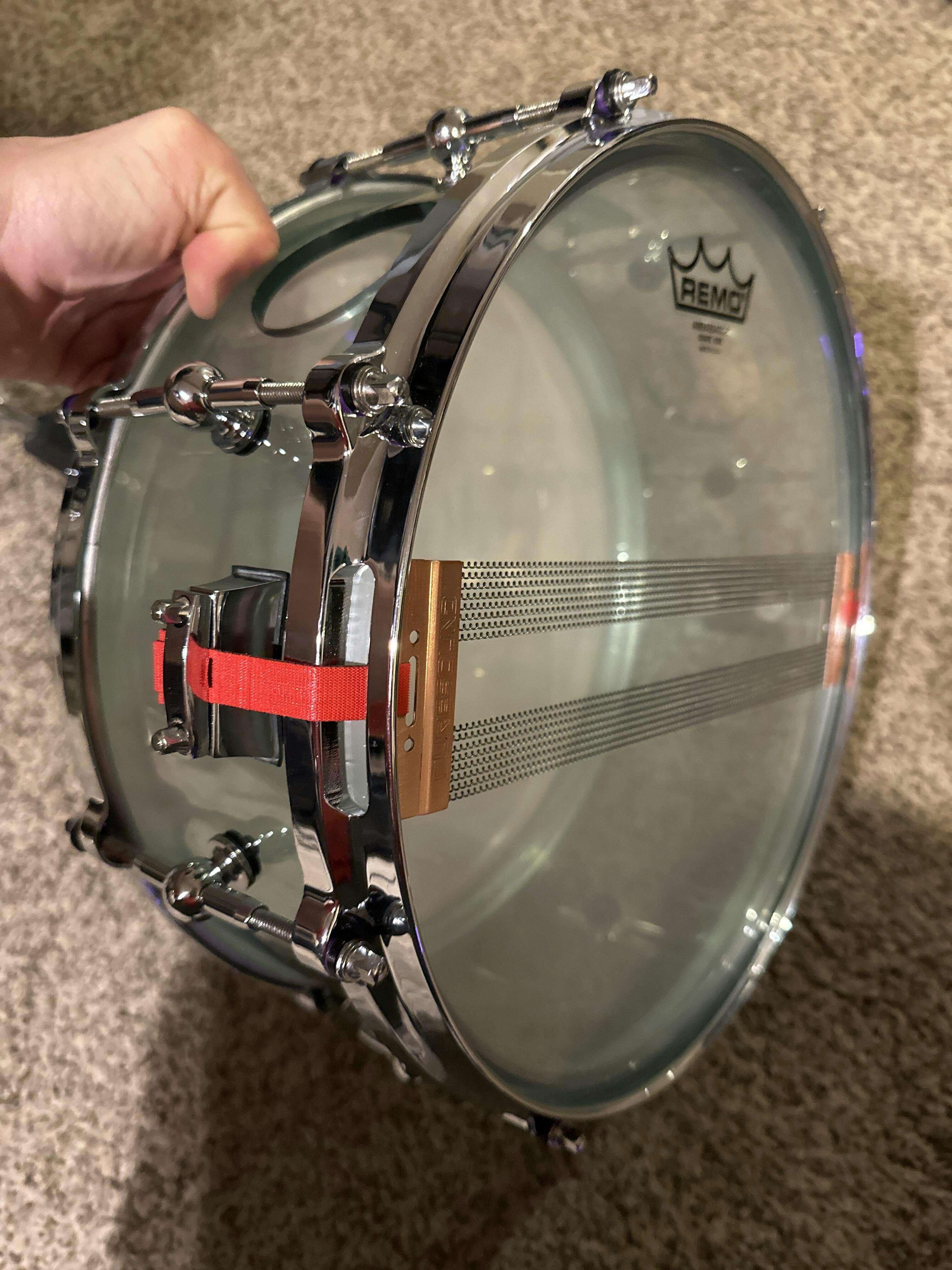 Vented 5.5x13 Acrylic- Coke Bottle – Spaun Drum Company