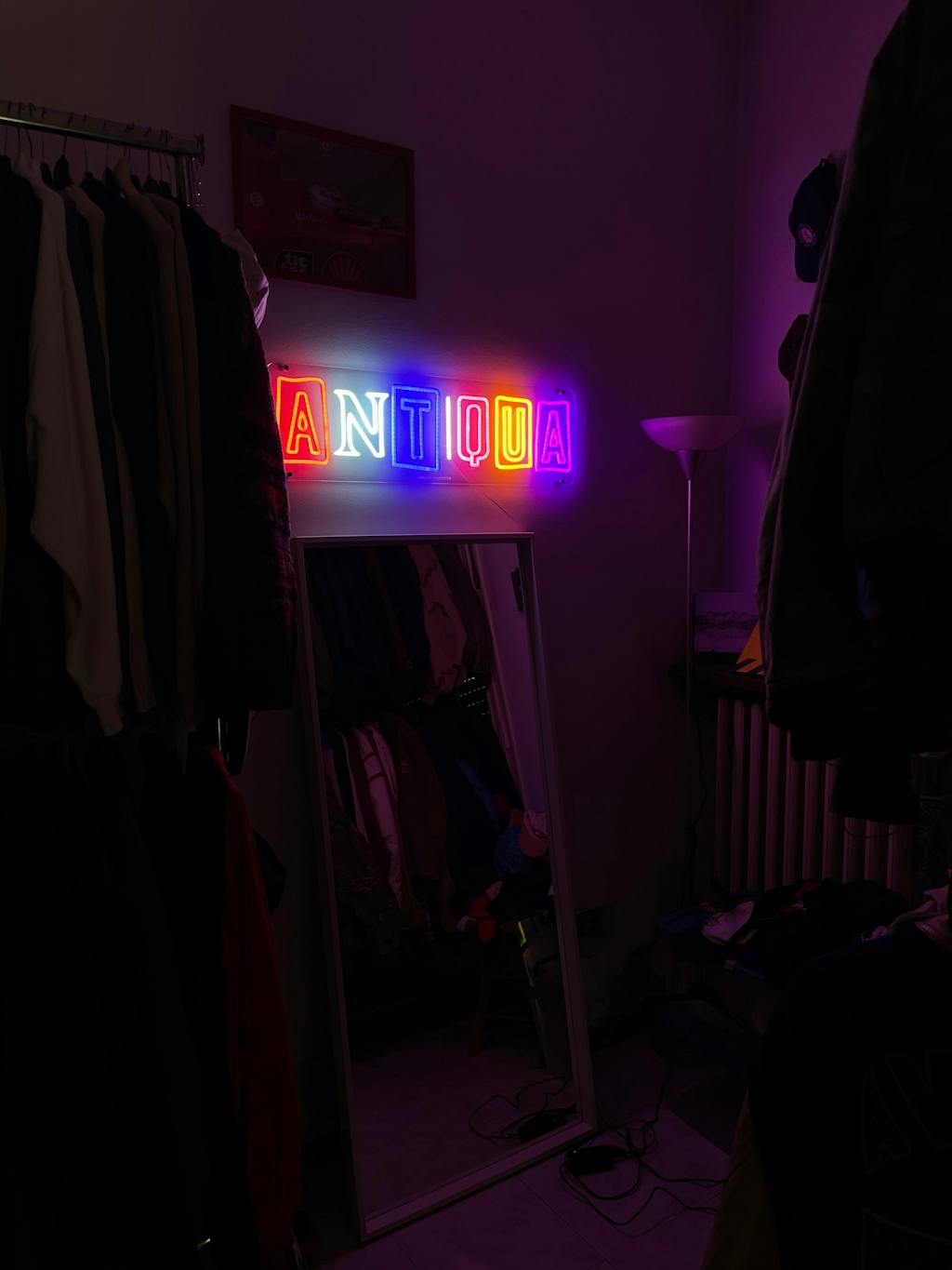 Insegna a LED Personalizzata