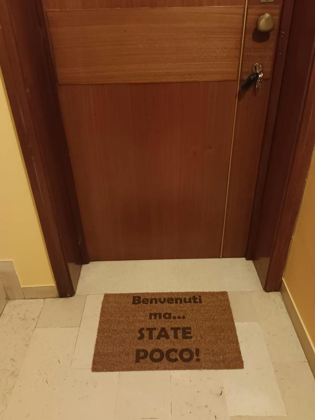 Benvenuti ma... STATE POCO!