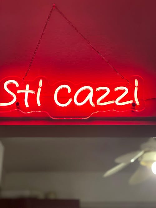 Insegna a LED Personalizzata
