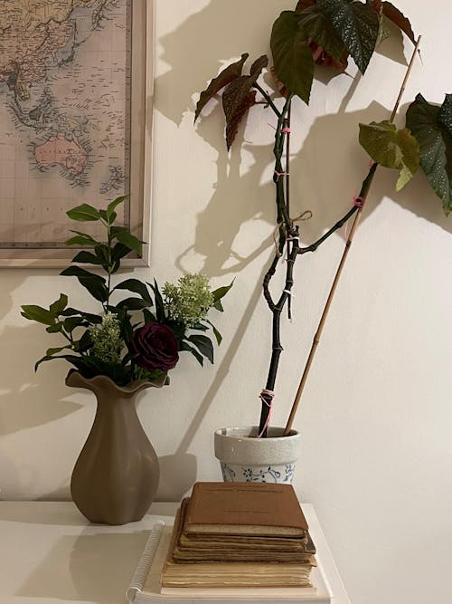 Nellie Vase - Brun | Stor