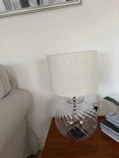 Sylvester Lampeskærm - Sand | Bred