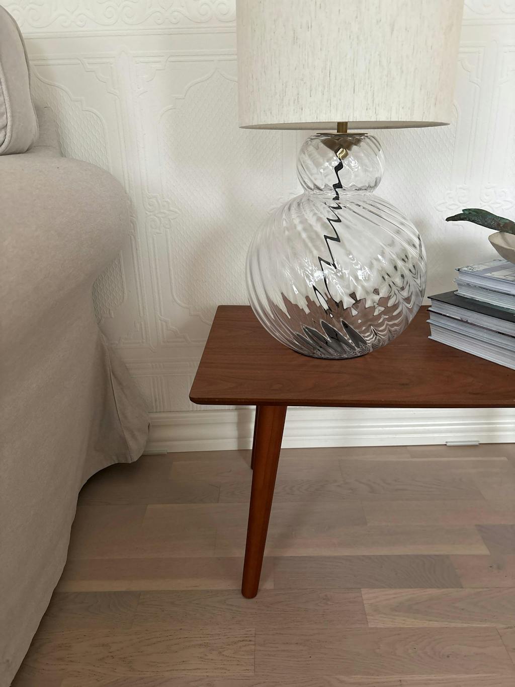 Lily Bordlampe - Klar | Swirl