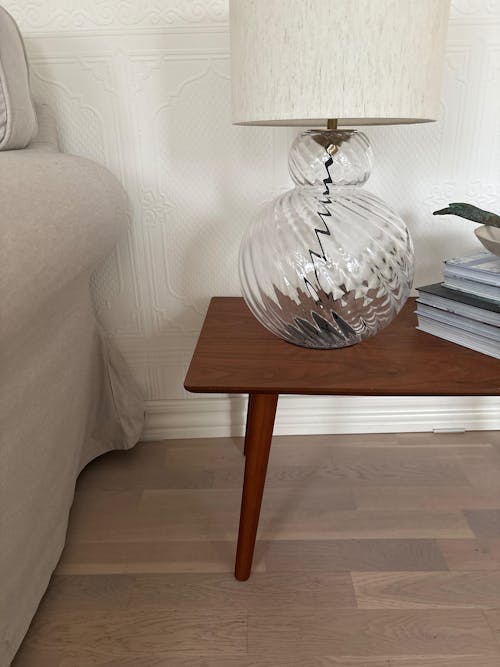 Lily Bordlampe - Klar | Swirl