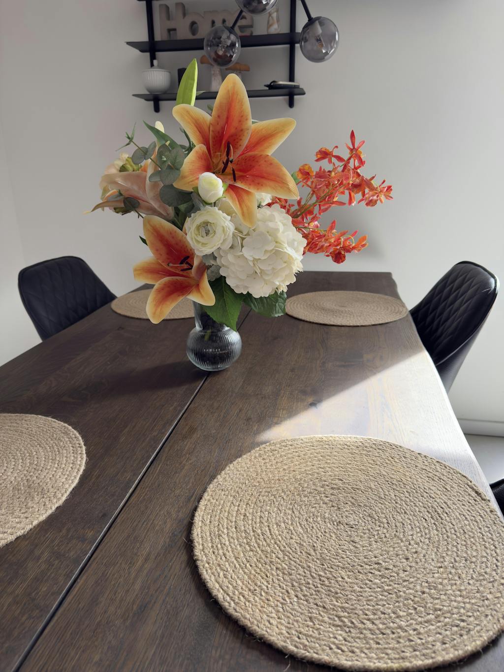 Orkidé Kunstig Blomst - Sunset | Flere hoveder