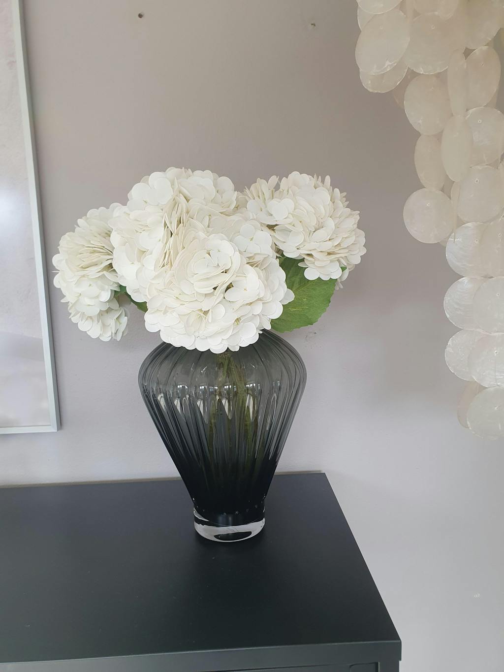 Evelyn Vase - Grå | Mellem