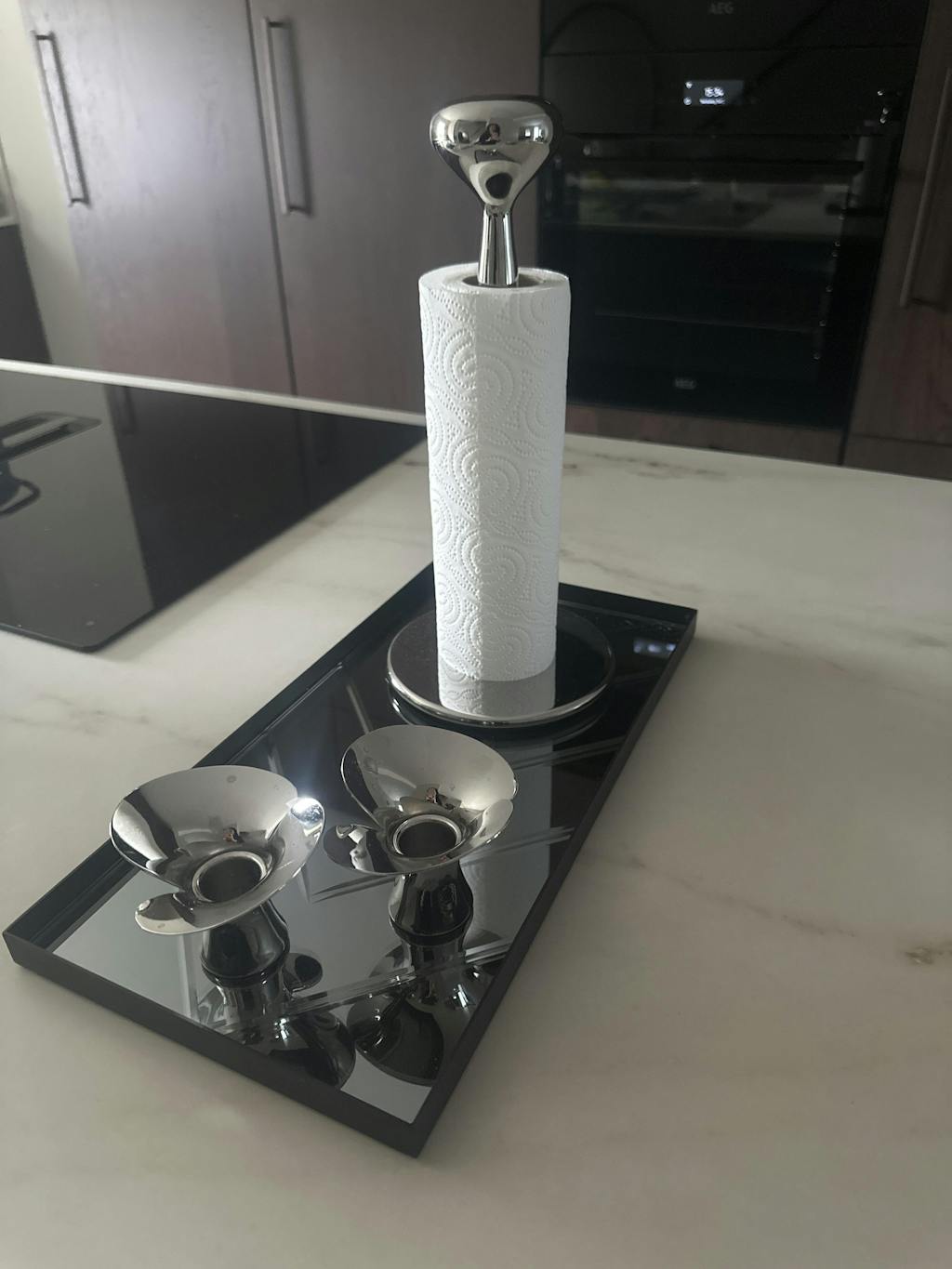 Herringbone Bakke - Grå | Mellem